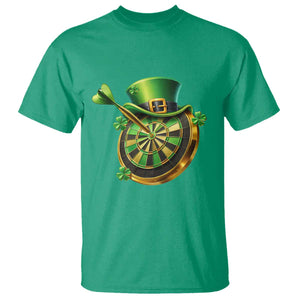 St Patricks Day Irish Darts Board Celebration Gift T Shirt TS12 Irish Green Print Your Wear