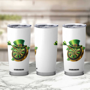 St Patricks Day Irish Darts Board Celebration Gift Tumbler Cup TS12 Print Your Wear