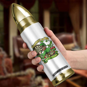 Shamrock On Me Youre Missing Bullet Tumbler St Patricks Day Darts Player Gift TS12 Print Your Wear