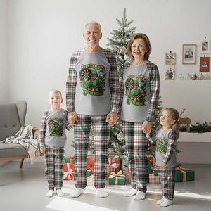 Shamrock On Me Youre Missing Plaid Pajama Set St Patricks Day Darts Player Gift TS12 Christmas Plaid Print Your Wear
