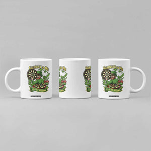 Shamrock On Me Youre Missing Coffee Mug St Patricks Day Darts Player Gift TS12 Print Your Wear