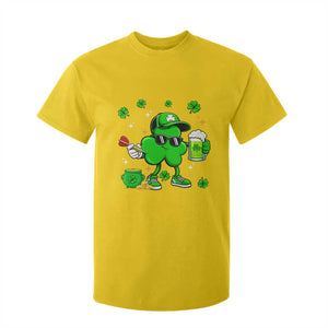 St Patricks Day Shamrock Darts And Beer Lover Gift T Shirt For Kid TS12 Daisy Print Your Wear