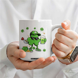 St Patricks Day Shamrock Darts And Beer Lover Gift Coffee Mug TS12 Print Your Wear