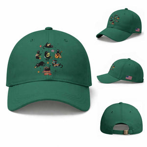 Funny Black Cat Lover Cinco De Mayo Baseball Cap Mexican Fiesta Gift TS12 Baseball Cap Universal Fit Irish Green Print Your Wear
