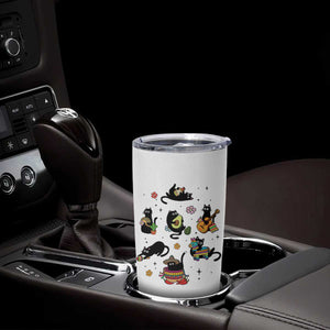 Funny Black Cat Lover Cinco De Mayo Tumbler Cup Mexican Fiesta Gift TS12 Print Your Wear