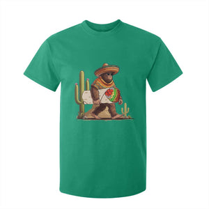 Funny Cinco De Mayo Bigfoot Burrito Lover Gift T Shirt For Kid TS12 Irish Green Print Your Wear