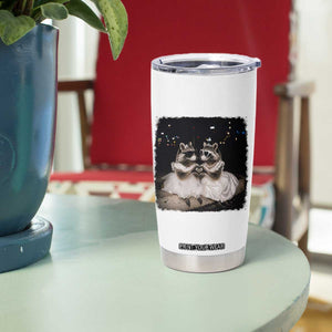 Funny Lesbian Raccoon Engagement Tumbler Cup LGBTQ Pride Gift TS12 Print Your Wear