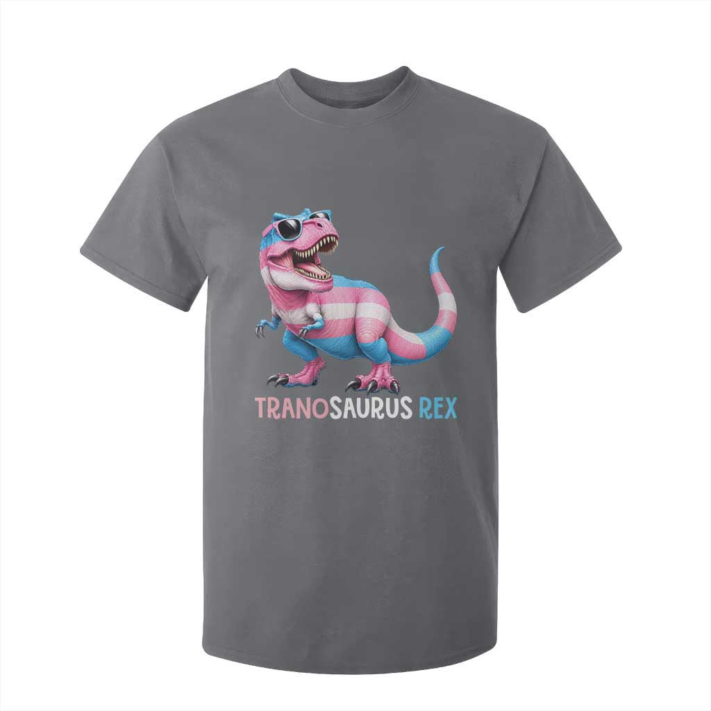 Transaurus Rex Transgender Pride T Shirt For Kid Funny Dinosaur Lover
