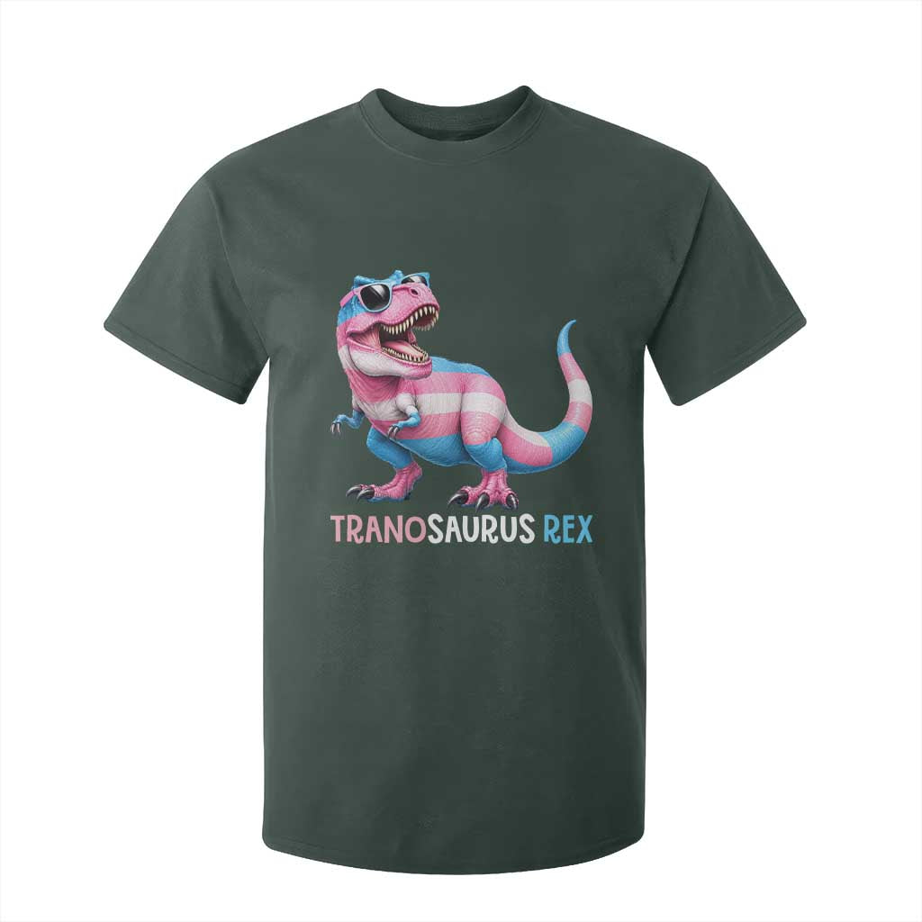 Transaurus Rex Transgender Pride T Shirt For Kid Funny Dinosaur Lover