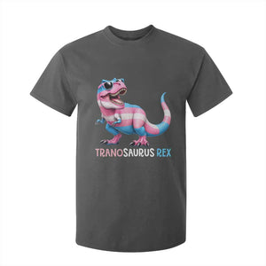 Transaurus Rex Transgender Pride T Shirt For Kid Funny Dinosaur Lover