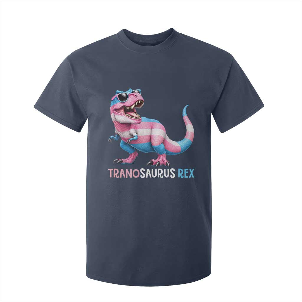 Transaurus Rex Transgender Pride T Shirt For Kid Funny Dinosaur Lover