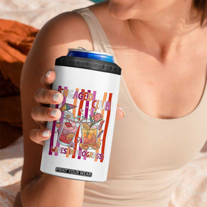 Engaged Club Wives In Progress 4 in 1 Can Cooler Tumbler Lesbian Bachelorette Engagement Gift TS12 Print Your Wear