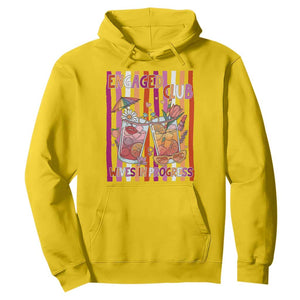 Engaged Club Wives In Progress Hoodie Lesbian Bachelorette Engagement Gift