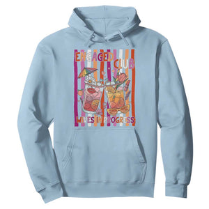 Engaged Club Wives In Progress Hoodie Lesbian Bachelorette Engagement Gift