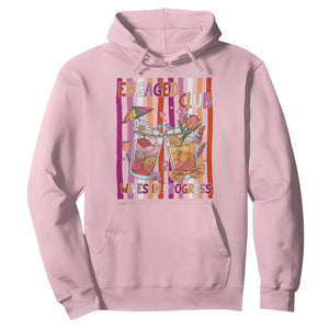 Engaged Club Wives In Progress Hoodie Lesbian Bachelorette Engagement Gift