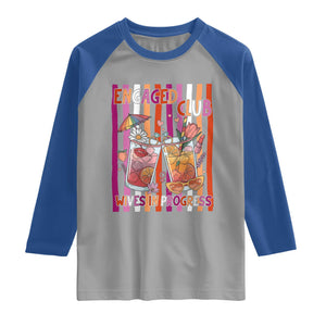 Engaged Club Wives In Progress Raglan Shirt Lesbian Bachelorette Engagement Gift TS12 Sport Gray Royal Print Your Wear