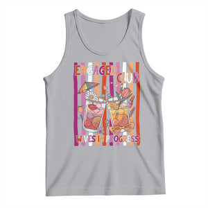 Engaged Club Wives In Progress Tank Top Lesbian Bachelorette Engagement Gift