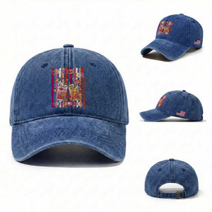 Engaged Club Wives In Progress Washed Cotton Baseball Cap Lesbian Bachelorette Engagement Gift