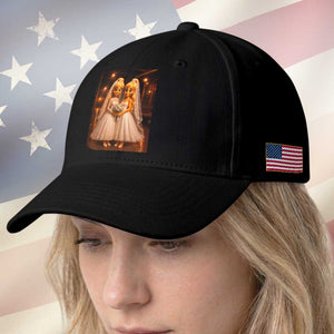 Funny Lesbian Pride Tung Tung Sahur Engagement Gift Baseball Cap