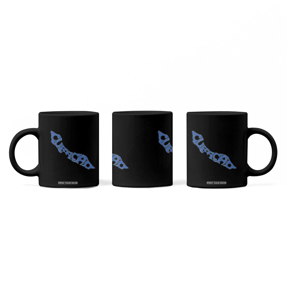 Curacao Flag Map Pride Coffee Mug Proud Curacaoan Heritage Gift