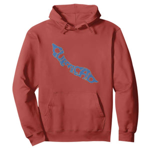Curacao Flag Map Pride Hoodie Proud Curacaoan Heritage Gift