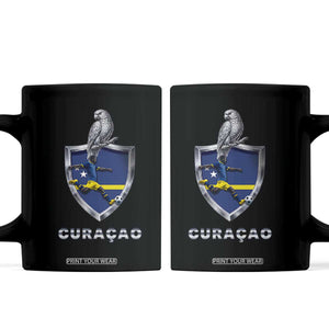 Supporting Curacao Soccer 2026 Coffee Mug Caribbean Team Pride Gift