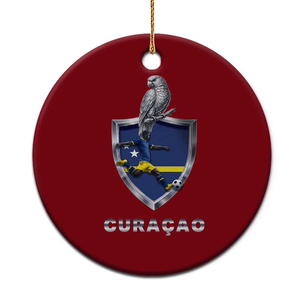 Supporting Curacao Soccer 2026 Ceramic Ornament Caribbean Team Pride Gift TS12 1pc Red Print Your Wear