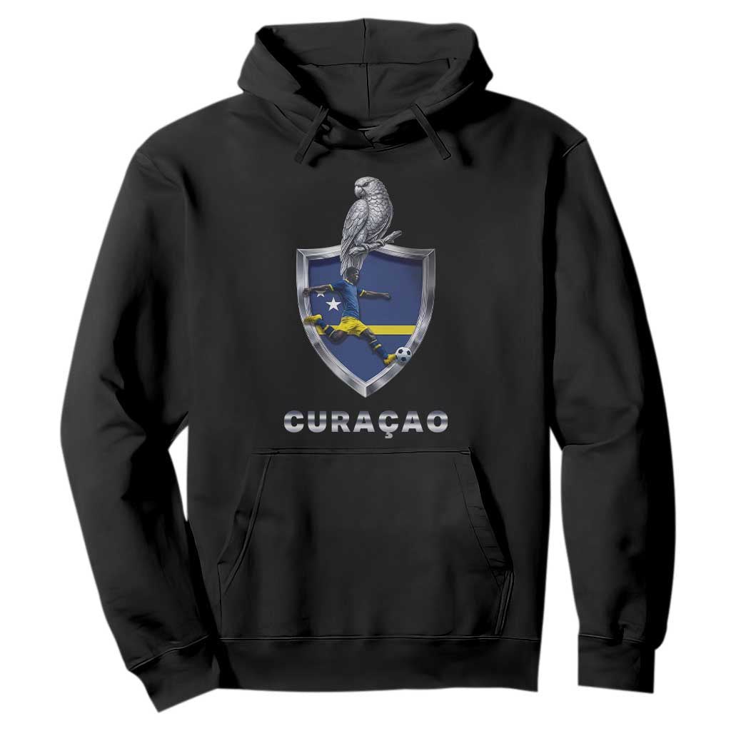 Supporting Curacao Soccer 2026 Hoodie Caribbean Team Pride Gift