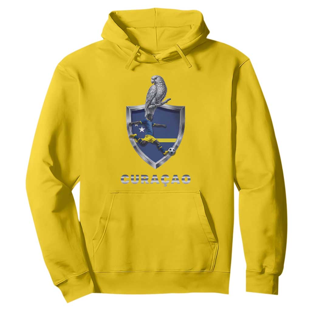 Supporting Curacao Soccer 2026 Hoodie Caribbean Team Pride Gift