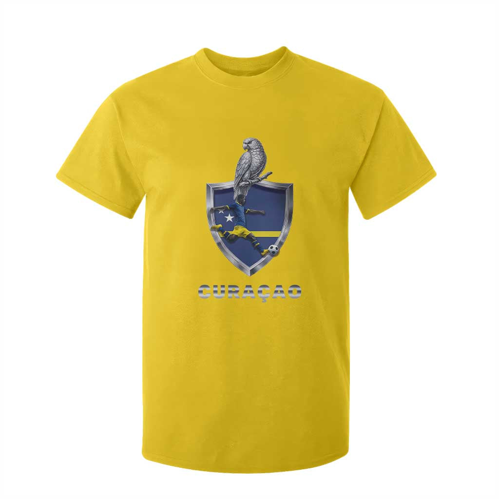 Supporting Curacao Soccer 2026 T Shirt For Kid Caribbean Team Pride Gift