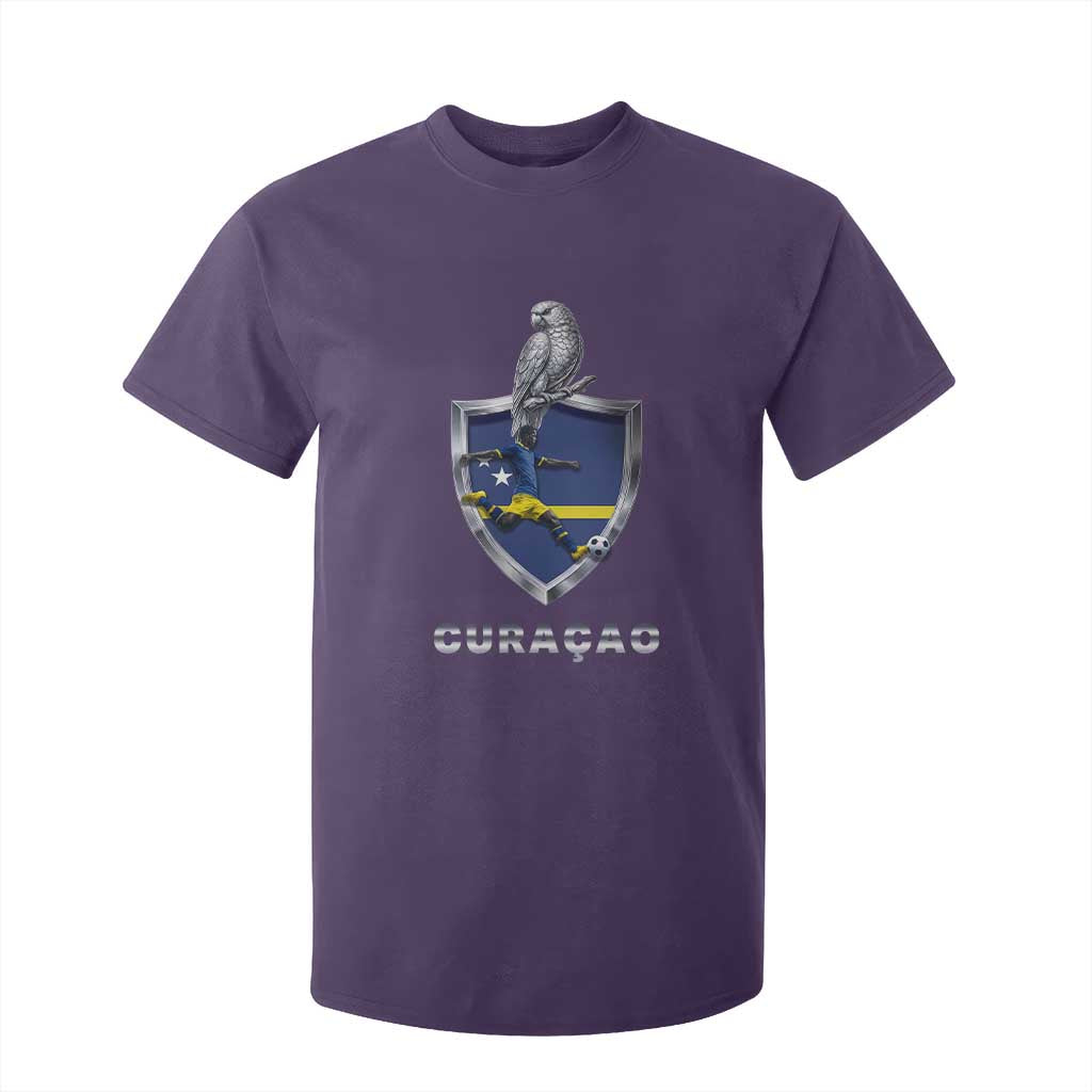 Supporting Curacao Soccer 2026 T Shirt For Kid Caribbean Team Pride Gift