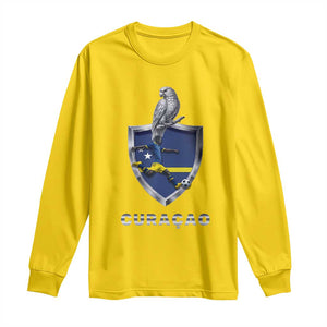 Supporting Curacao Soccer 2026 Long Sleeve Shirt Caribbean Team Pride Gift