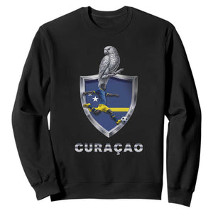 Supporting Curacao Soccer 2026 Sweatshirt Caribbean Team Pride Gift