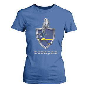Supporting Curacao Soccer 2026 T Shirt For Women Caribbean Team Pride Gift