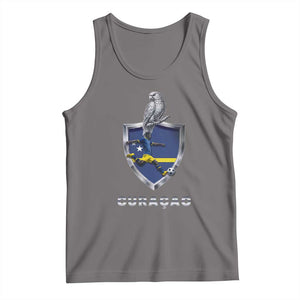 Supporting Curacao Soccer 2026 Tank Top Caribbean Team Pride Gift