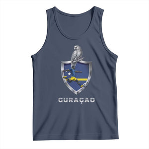 Supporting Curacao Soccer 2026 Tank Top Caribbean Team Pride Gift
