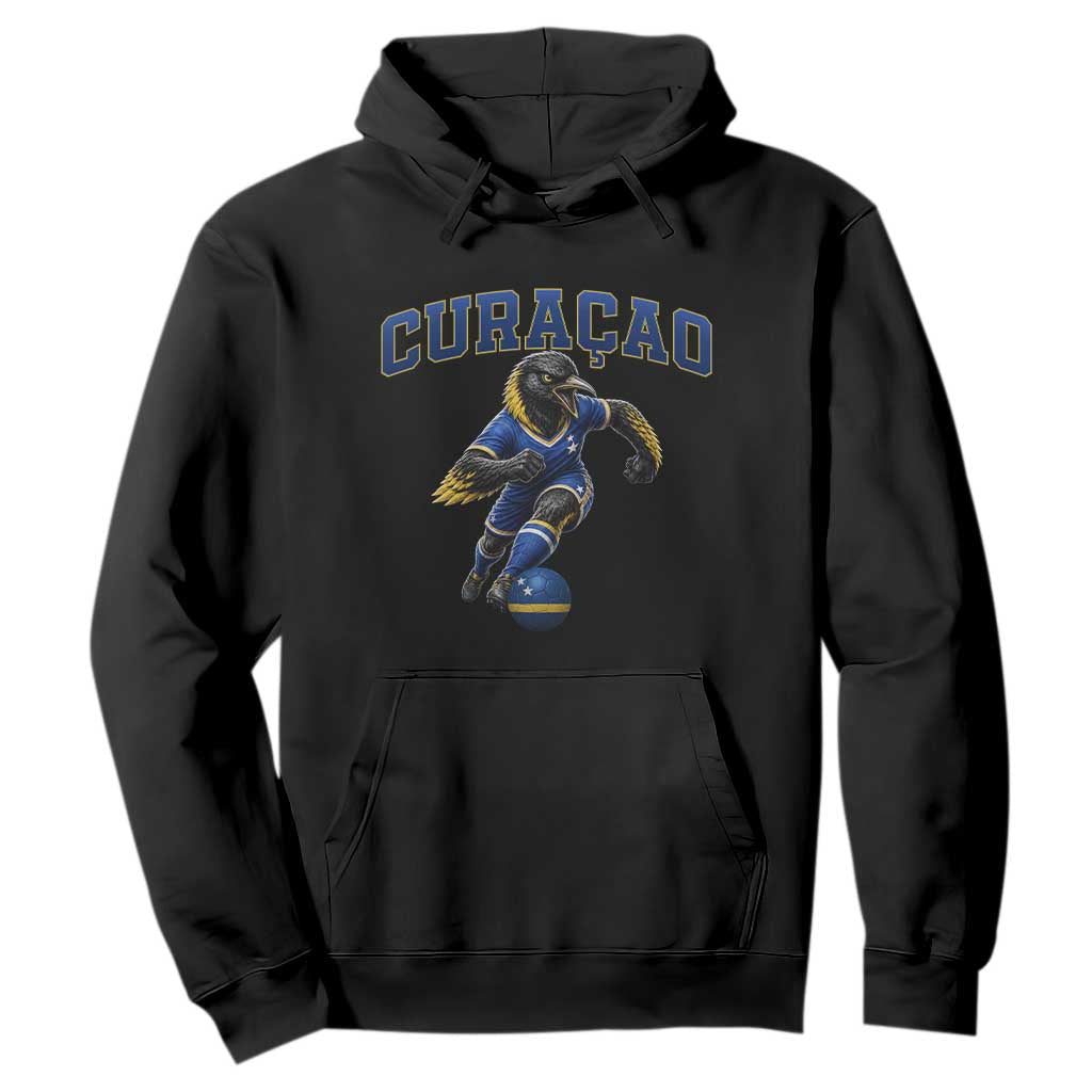 Funny Curacao Bird Soccer Lover Hoodie Caribbean Island Gift