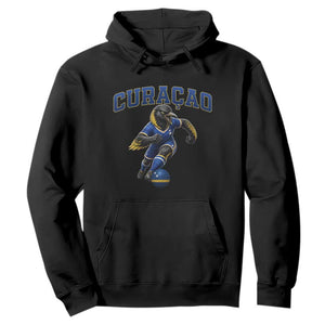 Funny Curacao Bird Soccer Lover Hoodie Caribbean Island Gift