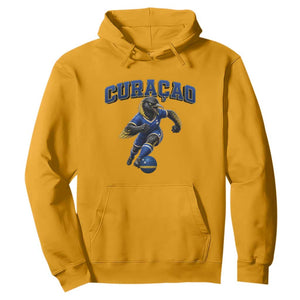Funny Curacao Bird Soccer Lover Hoodie Caribbean Island Gift