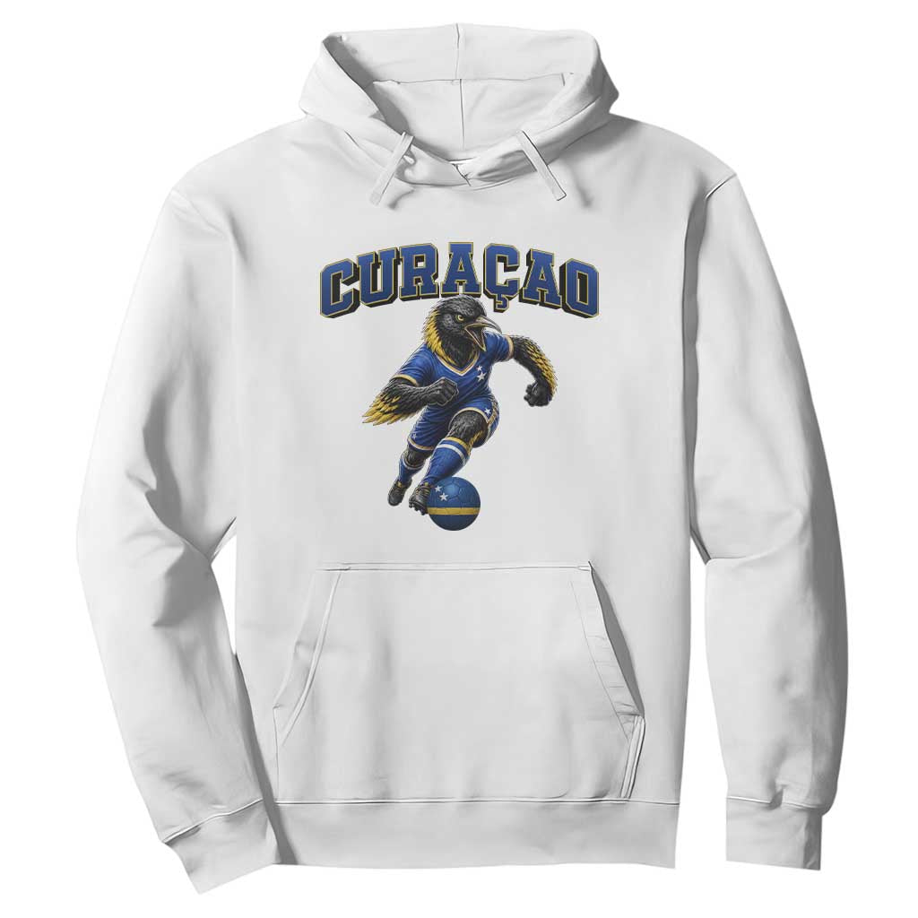 Funny Curacao Bird Soccer Lover Hoodie Caribbean Island Gift