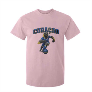 Funny Curacao Bird Soccer Lover T Shirt For Kid Caribbean Island Gift