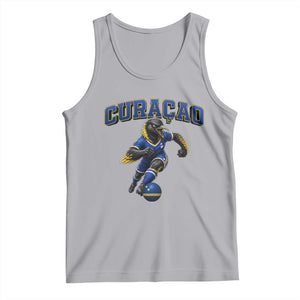 Funny Curacao Bird Soccer Lover Tank Top Caribbean Island Gift