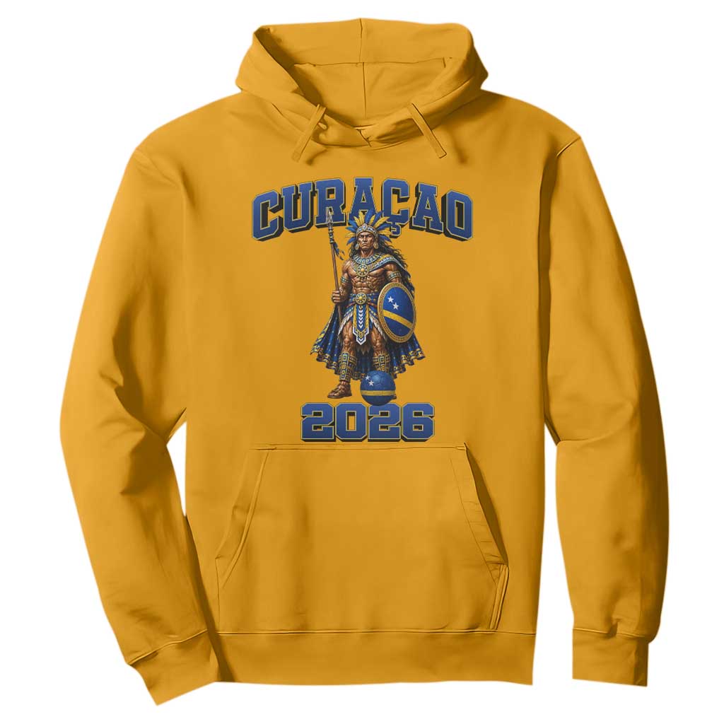 Curacao Warrior Football Fan Hoodie Proud Island Game Day Gift