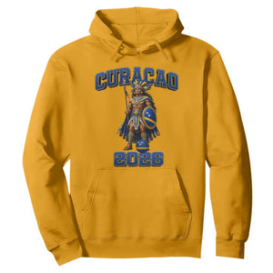 Curacao Warrior Football Fan Hoodie Proud Island Game Day Gift