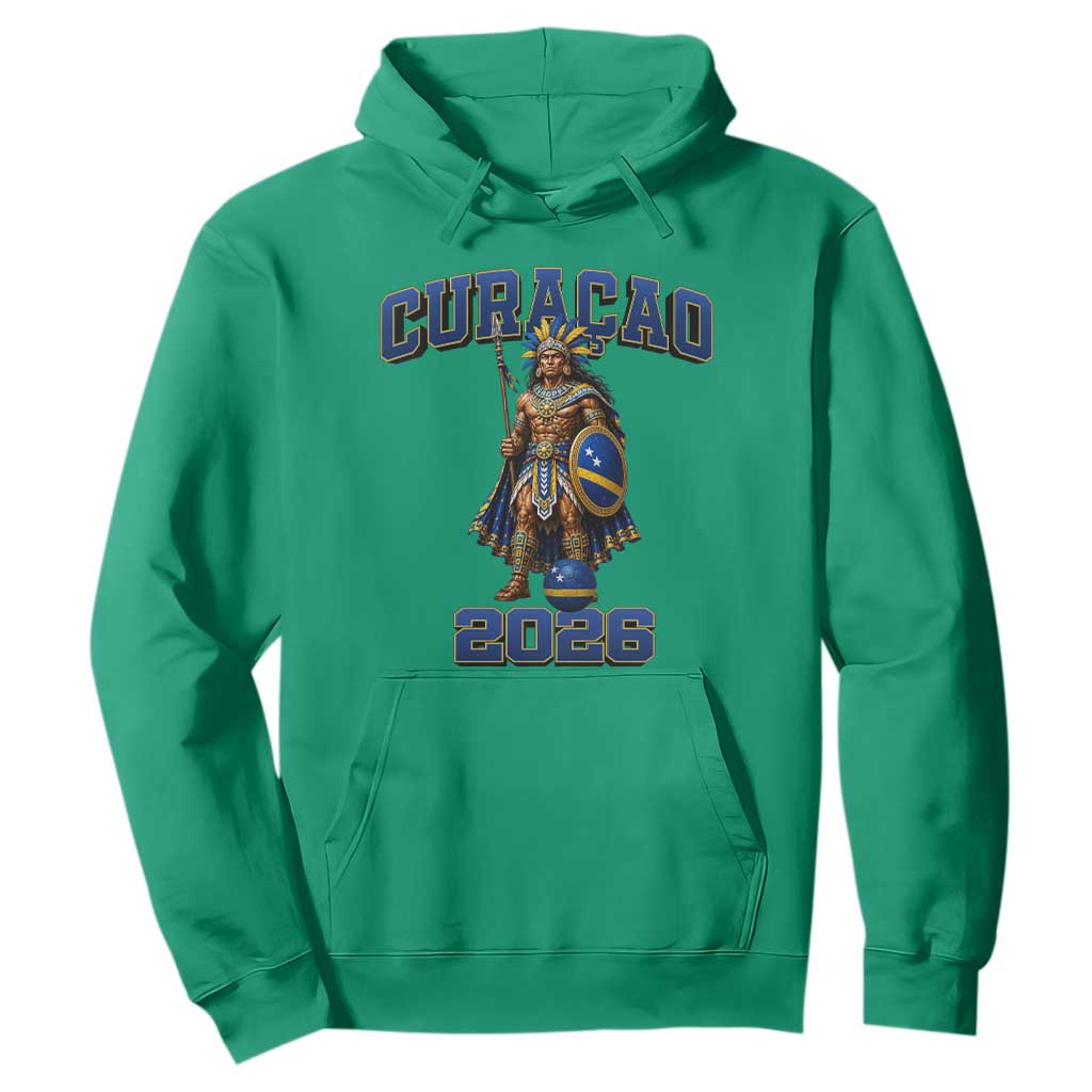Curacao Warrior Football Fan Hoodie Proud Island Game Day Gift