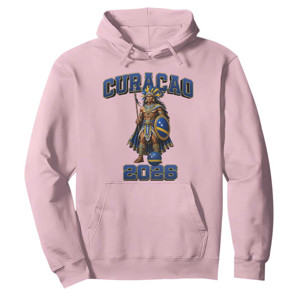 Curacao Warrior Football Fan Hoodie Proud Island Game Day Gift