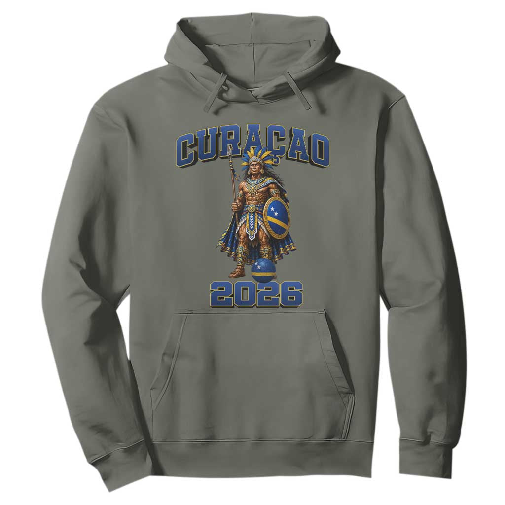Curacao Warrior Football Fan Hoodie Proud Island Game Day Gift