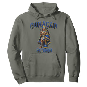 Curacao Warrior Football Fan Hoodie Proud Island Game Day Gift