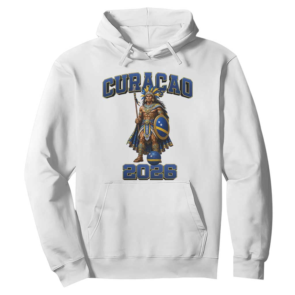 Curacao Warrior Football Fan Hoodie Proud Island Game Day Gift