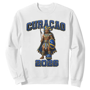 Curacao Warrior Football Fan Sweatshirt Proud Island Game Day Gift